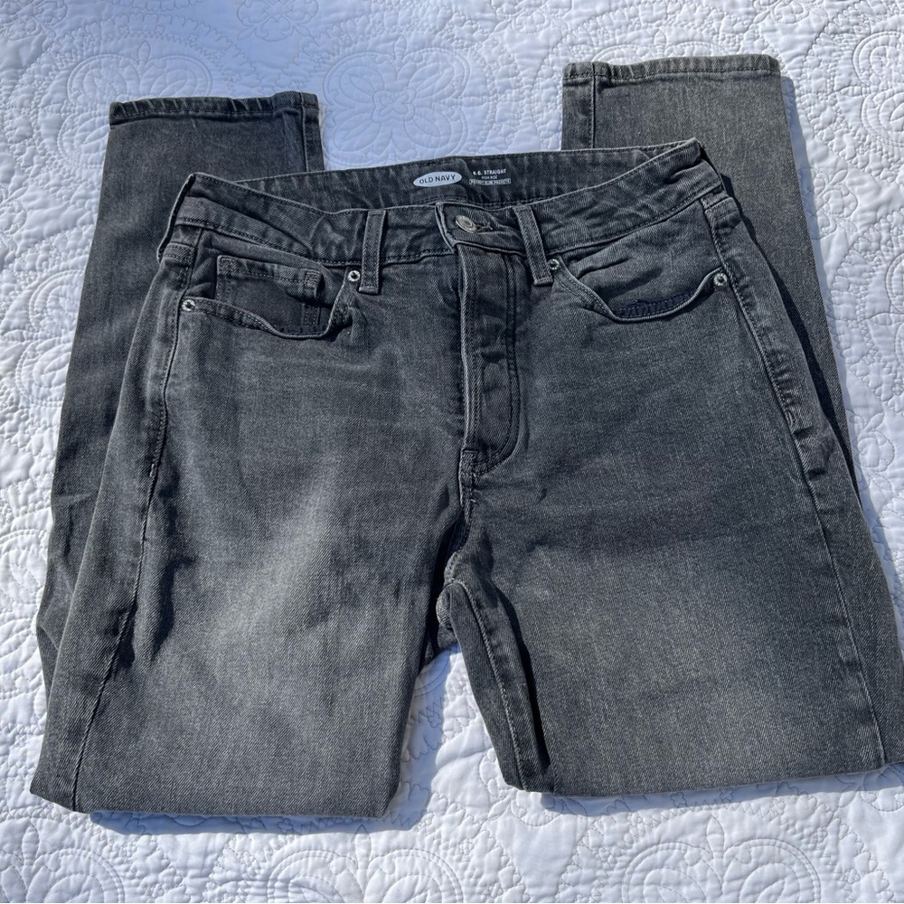 O.G. straight high rise jeans